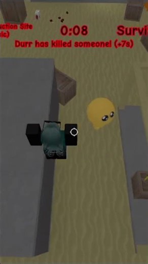 This game is NOT for weak #roblox #robloxedit #assymetricalhorrorgame #durr #youvshomer