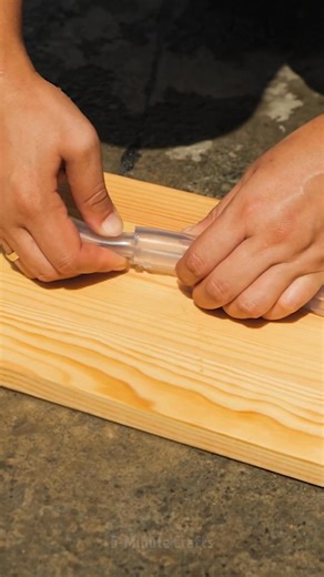 Repair the pipe when it's still leaking | 5-Minute Recycle