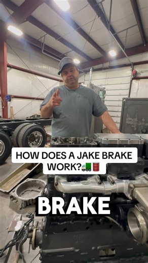 Understanding How a Jake Brake Works: Key Insights
