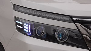 RGB LEDでデイライトを作る｜ヘッドライト加工｜80ヴォクシー | HASM works