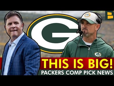 Packers Fans Get The BEST NEWS POSSIBLE On 2026 NFL Draft Comp Picks