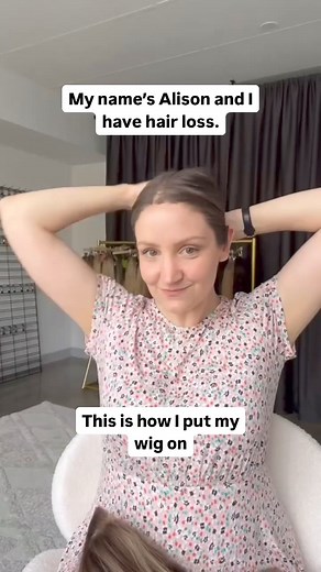 59K views · 316 reactions | We have loved getting to know Alison over the past few years ❤️Alison started her hair-wearing journey with a Lusta topper, but soon moved on to a wig as her hair loss progressed. Alison is now an official hair-wearing pro! ...#thinhair #thinninghair #hairlosshelp #hairlosssution #humanhairwig | Lusta Hair | Facebook