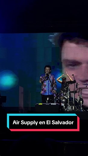 Parte 13 - Making love out of nothing at all #airsupply #50thanniversary #elsalvador #concierto