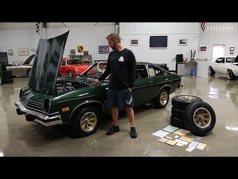 1976 Chevrolet Cosworth Vega 300 Original Miles Walk Around