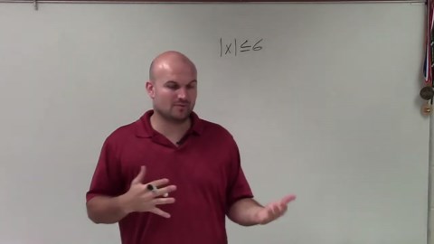 Learn how to solve an graph an absolute value inequality