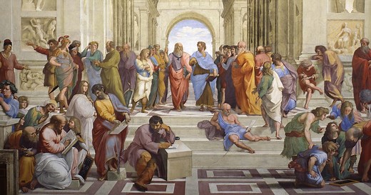 Filosofía de la educación a través de sus principales figuras