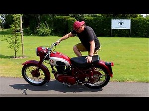 BSA B31 350cc OHV from 1954