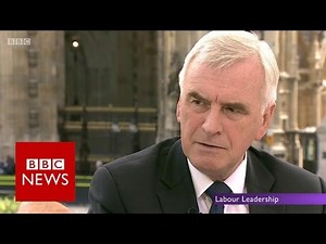 Jeremy Corbyn is 'not going anywhere' John McDonnell - BBC News