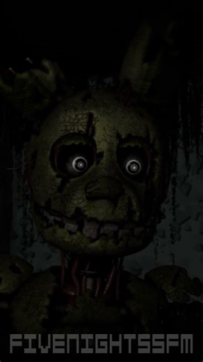 spring meet trap #fnaf #fivenightsatfreddys #springtrap #fnafmemes #fyp