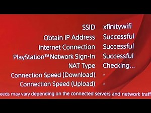 How to recover wifi password on a ps4