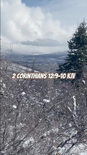 “Strength in Weakness | 2 Corinthians 12:9-10 | Finding God's Power Through Struggles”