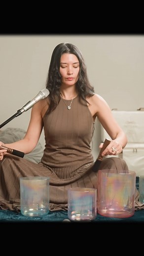 Mei-lan Maurits on Instagram: "The sacred tones of my new Etheric Bowls are a gateway to deep peace and connection. ✨ Each bowl resonates with harmonic frequencies that align the soul and invite stillness. 🌿🕊️ This Black Friday, I’m so honoured to offer them to you at 25% off. For a limited time, you can welcome this ethereal sound experience into your space at a special price. 🌙 Tap the link in my bio to explore and bring them home. 🙏🏼✨"