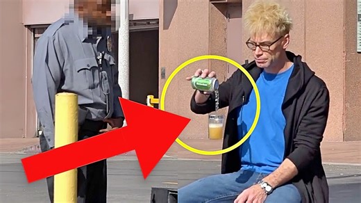 Best security guard pranks with levitating magic