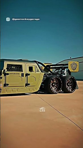 6x6 Hellcat Humvee: Insane Power Unleashed