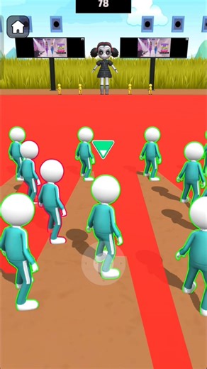 red light green light #shortsfeed #squid