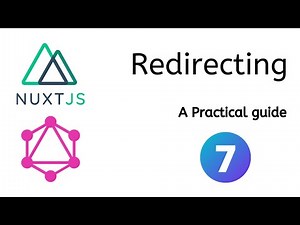 Nuxt.js Redirecting to another page