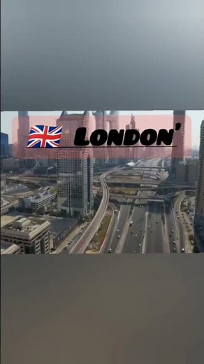 Full HD London Tour 🇬🇧 | Famous Landmarks, Skyscrapers & People’s Energy