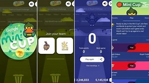 How To Play IPL 2025 Google Doodle Mini Cup To Support Your Favourite Team | 🏏 LatestLY