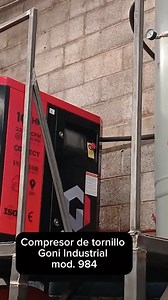 ¿Conoces el compresor industrial? 😎 #Goniverso #Goni #Industrial #Lanzamiento #NUEVO #PSI #Ferreteria #Innovacion #Carpinteria #Tornillo | GONI Equipo Profesional