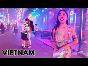 🔥Vietnam Shocking Nightlife Scenes🔥 Ho Chi Minh Saigon 4K