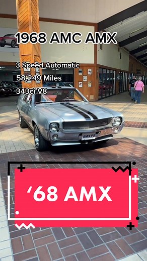 This is one of the 2 AMC AMX’s we have in our inventory right now come... | TikTok