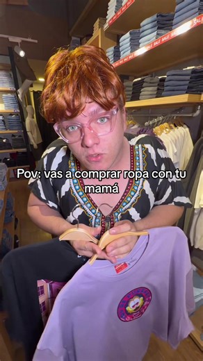 El problema ir a buscar ropa con Doña Gladys, todo quiere para ella @DistefanoHonduras @Dylan Jan Pierre