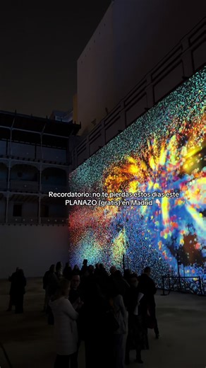 Festival Internacional de la Luz en Madrid 2026