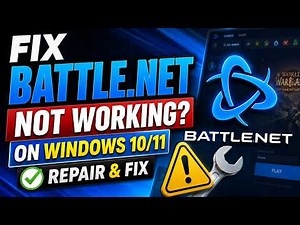 How to Fix Battle.net Not Working on Windows 10/11 | Battle.net Repair & Fix
