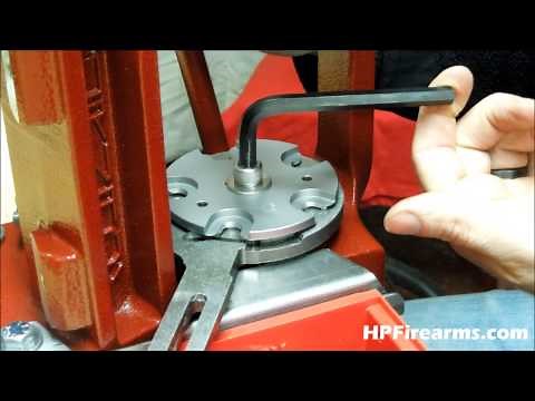 Hornady Lock N Load AP: Installing The Shell Plate by HPFirearms