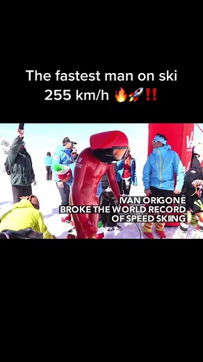 Fastest Downhill Ski Speed: Breaking Records at 255 km/h