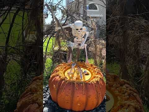 The Pumpkin Brewmaster...my version of the Cauldron Creeper!