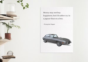 Printable Car & Quote Posters - Engine Motor, Jaguar, Lamborghini Poster - Black and White Motorsports Themed Prints With Funny Car Quotes - Etsy