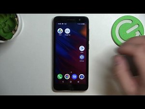 How to Turn On/Off Airplane Mode on ALCATEL 1 – Flight Mode