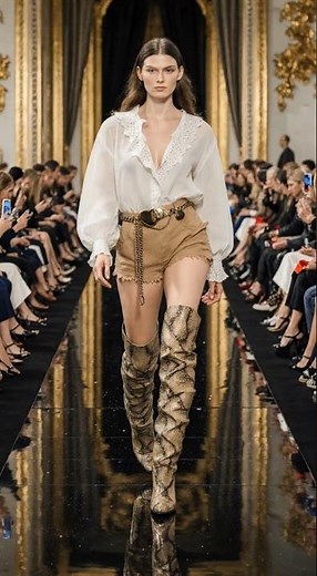 Iconic Model Ramp Walk Moments That Defined Fashion Week 2025 Runway Energy