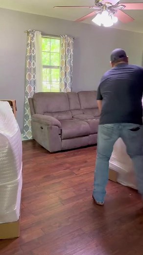 Thank you for the amazing couch! | Ashley Paulson