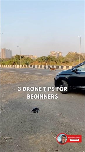 Top 3 Drone Filming Tips for Cinematic Shots #beginnerdrone