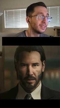 John Wick Game Reveal Reaction #johnwick #gaming #reaction #stateofplay