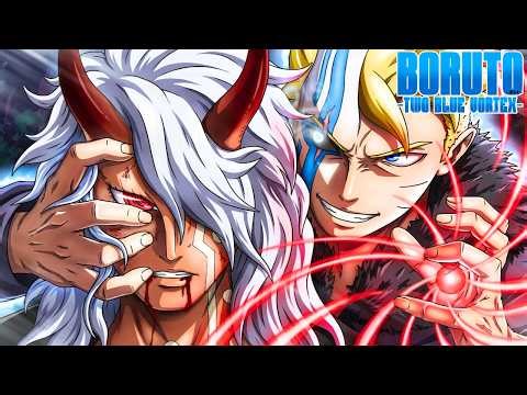 Boruto HUMILIATES the GOD OTSUTSUKI in TWO BLUE VORTEX EPISODE 33! Sarada's TERRIBLE END!