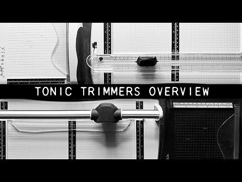Tim Holtz + Tonic Trimmers Overview