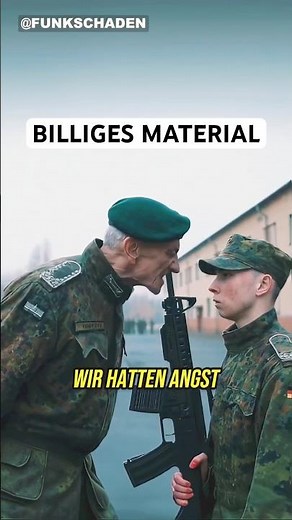 Bundeswehr Grundausbildung: Bei uns hieß das noch Kalter Krieg! #bundeswehr #wehrpflicht #rekrut