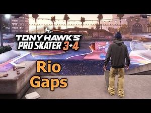 Rio Gaps - Tony Hawk's Pro Skater 3+4