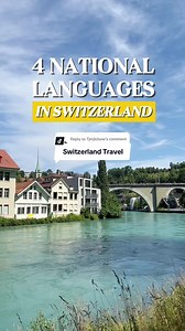 Discovering Switzerland's Four National Languages
