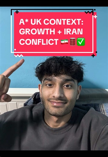 UK Economic Growth Influenced by Iran Conflict