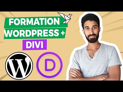 Formation DIVI : Créer un site internet sur WordPress de A à Z (débutant)