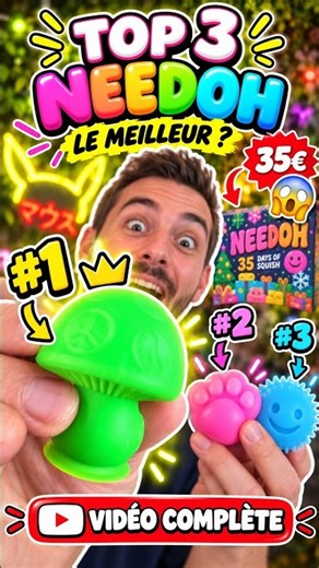 MY 3 FAVORITE NEEDOH CALENDAR ITEMS 😱