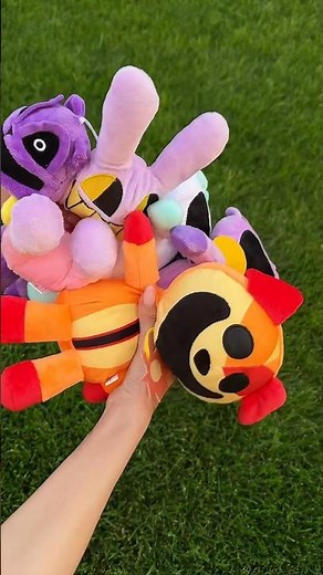SMILING CRITTERS PLUSHIES!🤯 #poppyplaytime #catnap #plushvideos ##smillingcritters #plushtoys