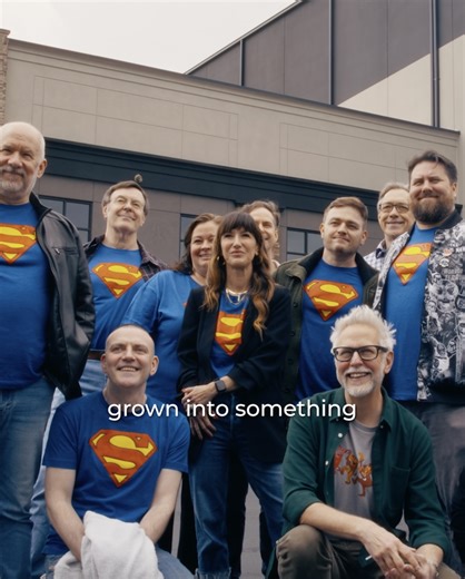 Full circle moments. 💙❤️ #Superman is NOW PLAYING only in theaters. Get tickets today: https://fandan.co/Superman-Social | Superman