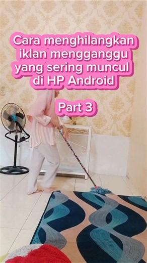 Cara Menghilangkan Iklan Di HP Android Terbaru #TutorialHP #TutorialAndroid #CaraAndroid