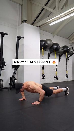 Navy Seals Burpee Progressions for Strength Endurance
