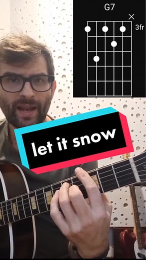 Let It Snow Guitar Lesson for Beginners